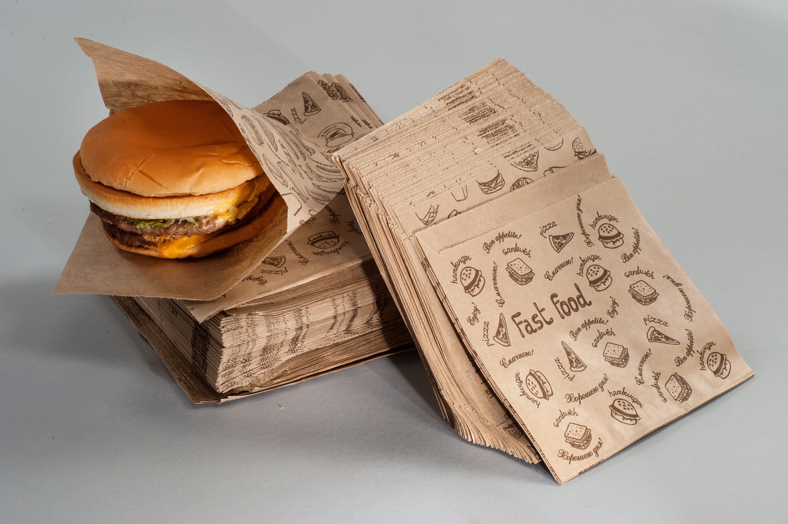 Food wrap paper